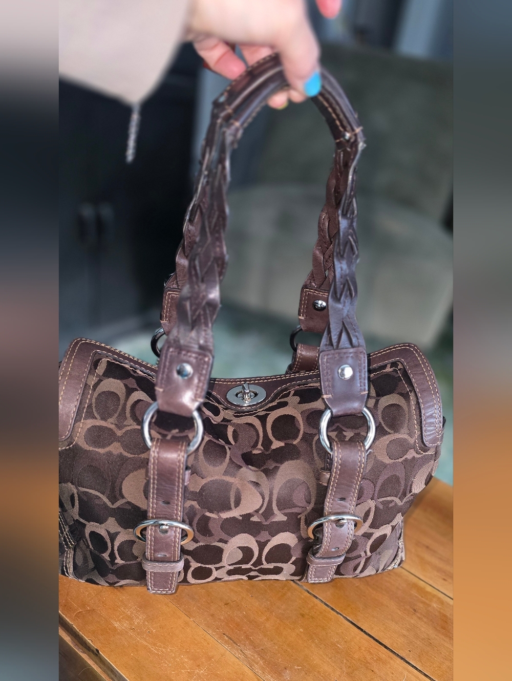 Coach Chelsea Optic Jacquard 10995 - Picture 3 of 12